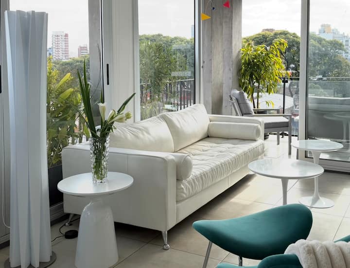 Casa Cielo, A Sunny Sky Filled Tranquil Apartment - Buenos Aires