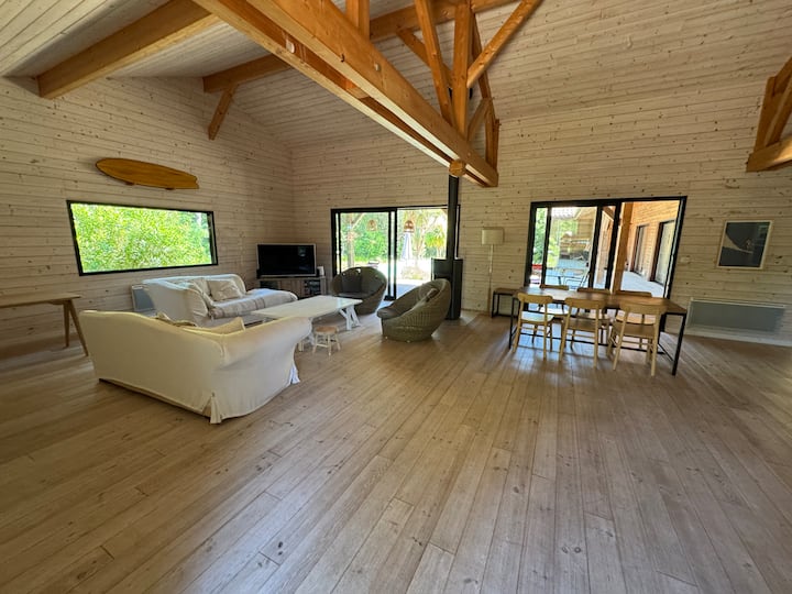 Villa à 400m De La Plage, Au Coeur Du Golf - Moliets-et-Maâ