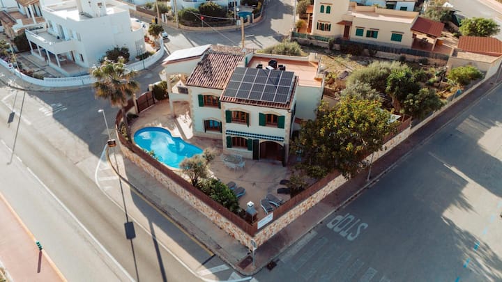 Finca Haus Direkt Am Meer Mit Pool - Mallorca