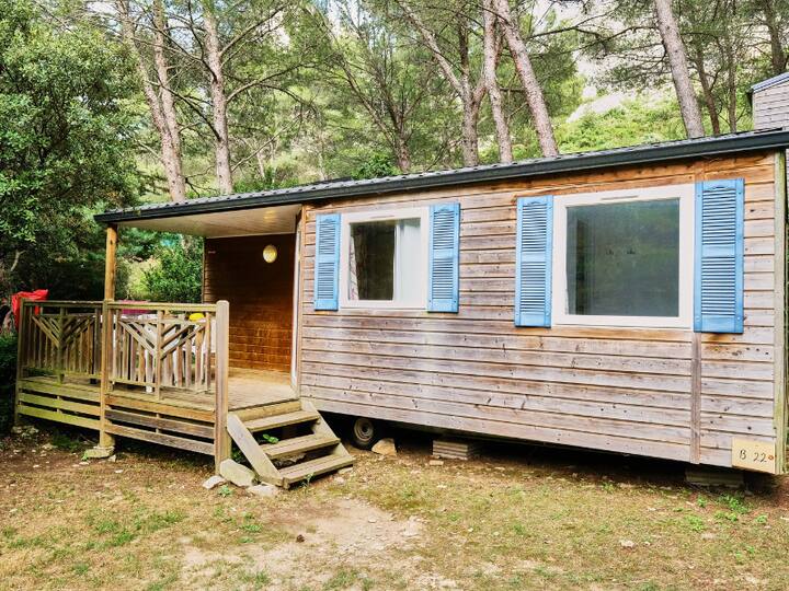 Mobil Home Cosy 3 Pièces 4 Personnes Climatisé - Eygalières