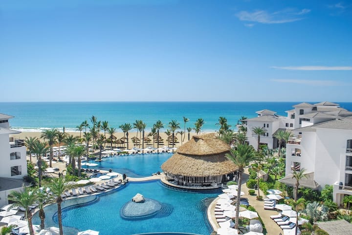 3 2br Family Suites W/ Kitchen & Pool View - San José del Cabo