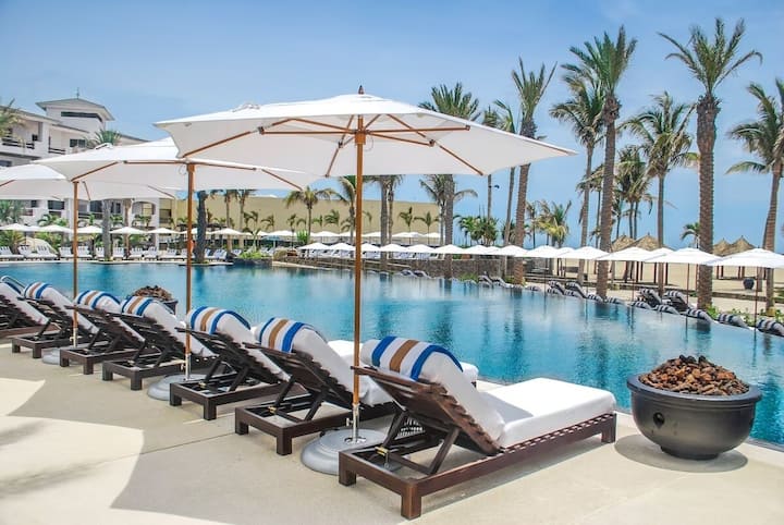 3 Bright Suites W/ Balcony For Family Getaways - San José del Cabo