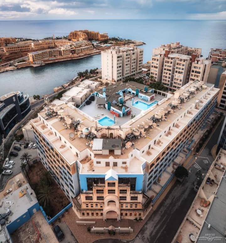 Refurbished Apartment In St Julian's 268 - Malta