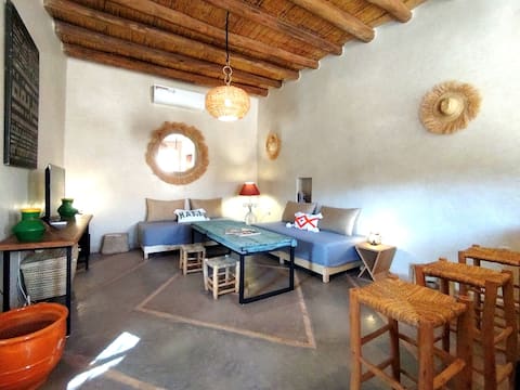 Top Airbnb: Berber Retreat · Traditional House & Pool · Ourika in Ourika