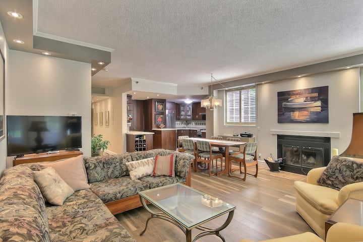Grand Condo éLégant Pour Familles Et Groupes - Saint-Sauveur
