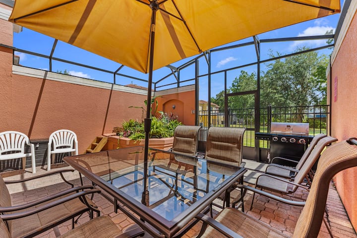Sleeps 6·bbq·game Table·clubhouse Amenities - Kissimmee