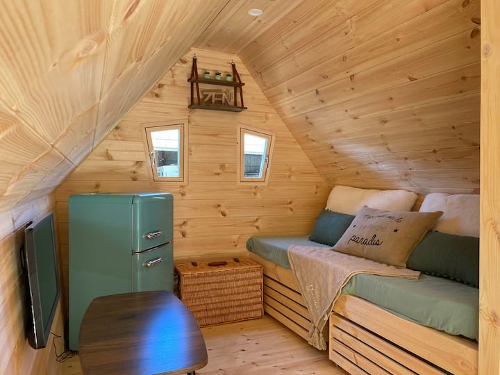 Cabane Forest - La Ferté-Bernard