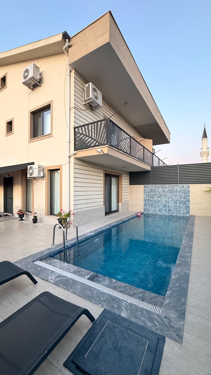 Arın Home Villas 2 (ÇAlış) 4+1 Havuzlu Müstakil - Fethiye