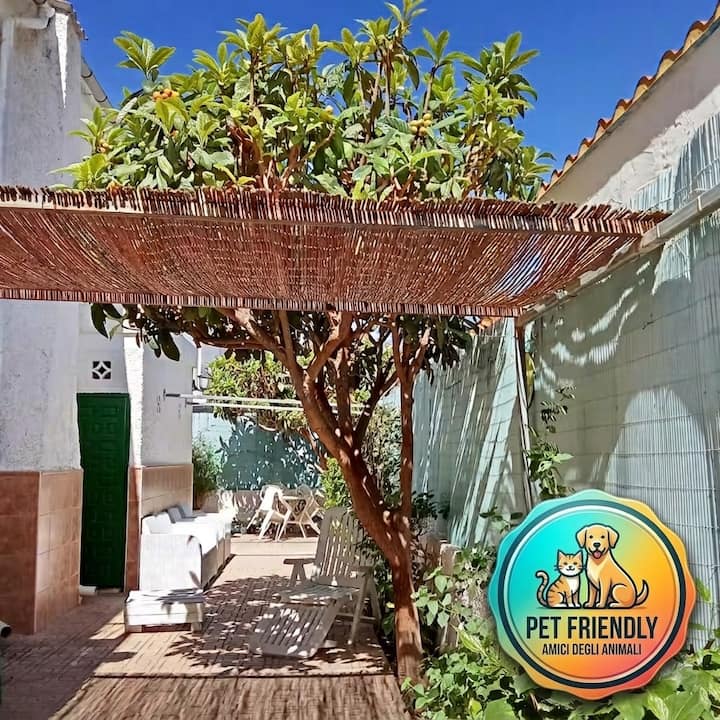 Garden Cottage. 300m From The Sea, Pet Friendly - Santa Pola