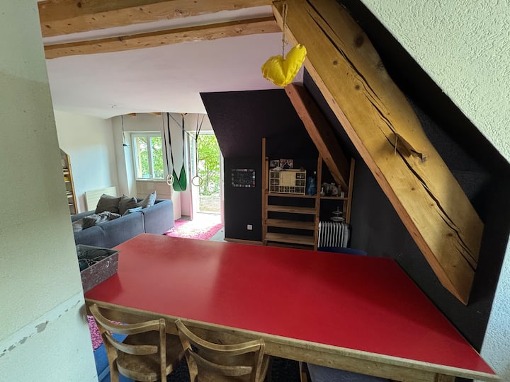 Grosselternwohnung & Familienwohnung 3 Room 7 Bed - Bienne