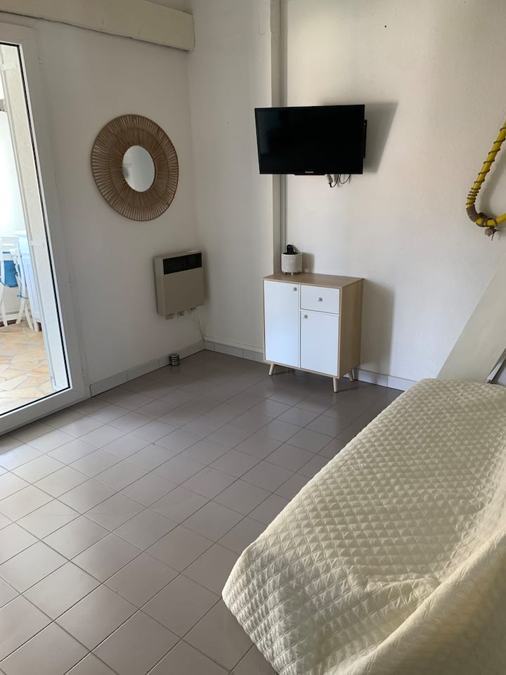 Location De Vacances T2 Marseillan Plage - Marseillan