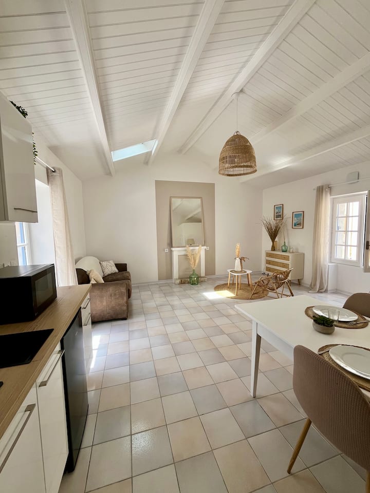 Maison De Pêcheur Avec Garage - Saint-Gilles-Croix-de-Vie