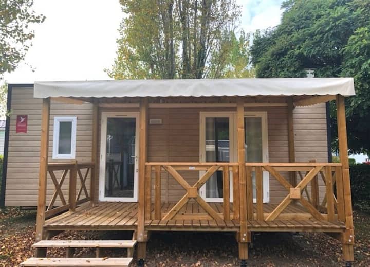 Mobil Home Evo 3 Pièces 4/6 Personnes + Tv - Muzillac