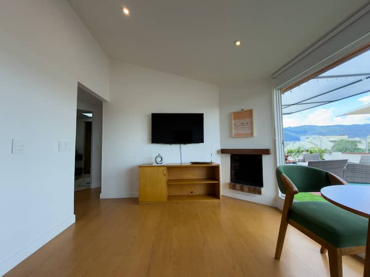 Cozy Loft + Private Terrace - Colombia