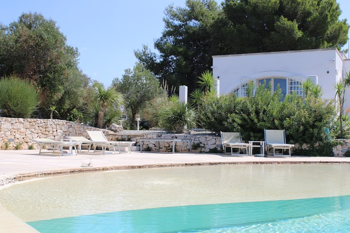 Stylish Apartment Near Trulli With Pool - Carovigno