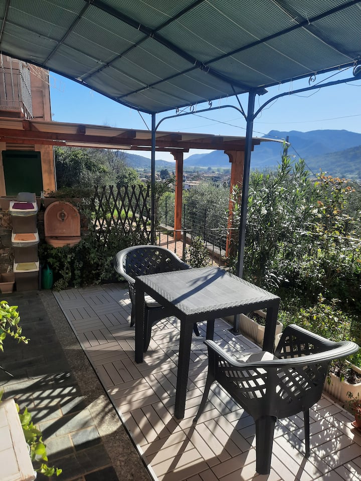 Villetta A Schiera Panoramica Con Giardino - Andora
