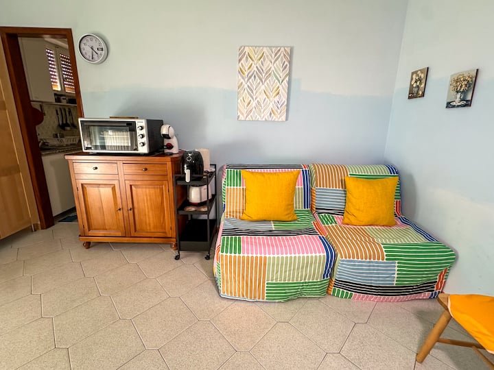 Perla7 Bilocale A 2 Min Dal Mare, A/c E Balcone - Ceriale