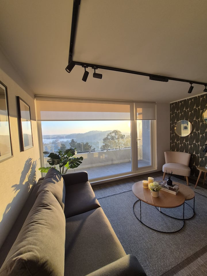 Espectacular Departamento En San Pedro De La Paz - San Pedro de la Paz