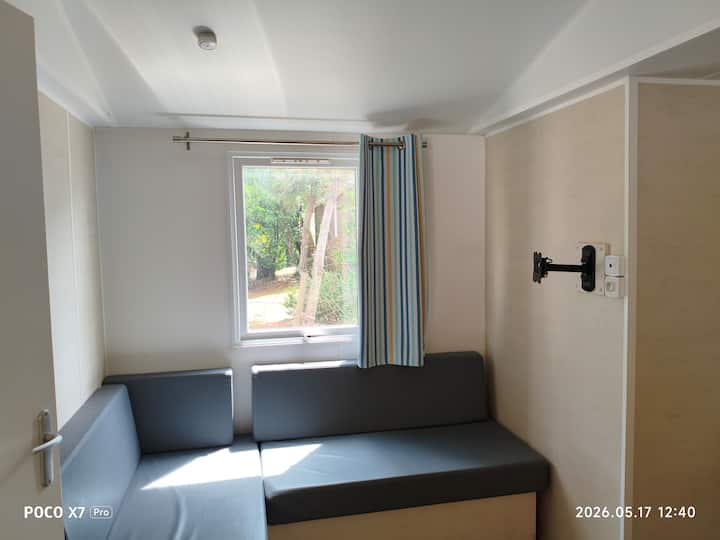 Mobil Home 3 Ch Camping Les Oyats - Vieux-Boucau-les-Bains