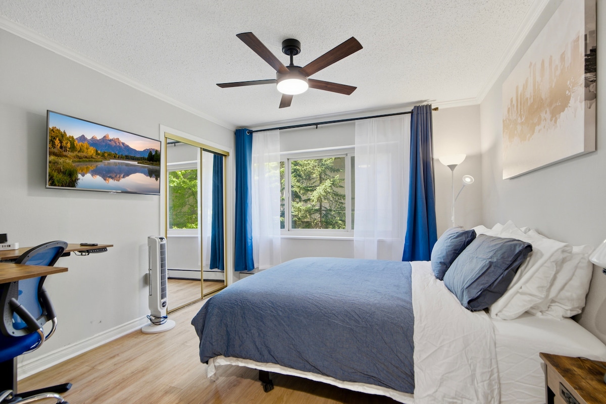 C4: Cozy Convenient 1BR by Convention Center