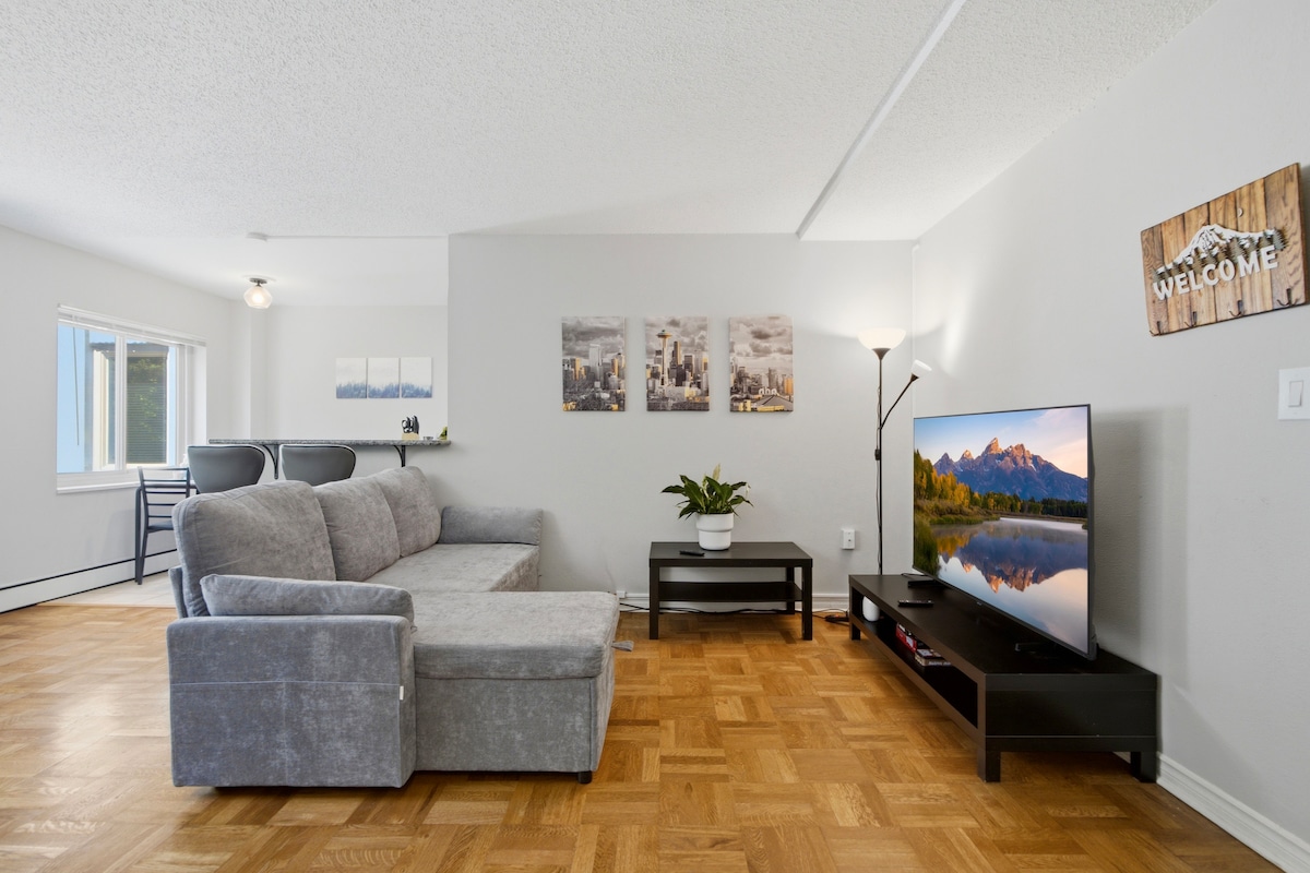 C4: Cozy Convenient 1BR by Convention Center