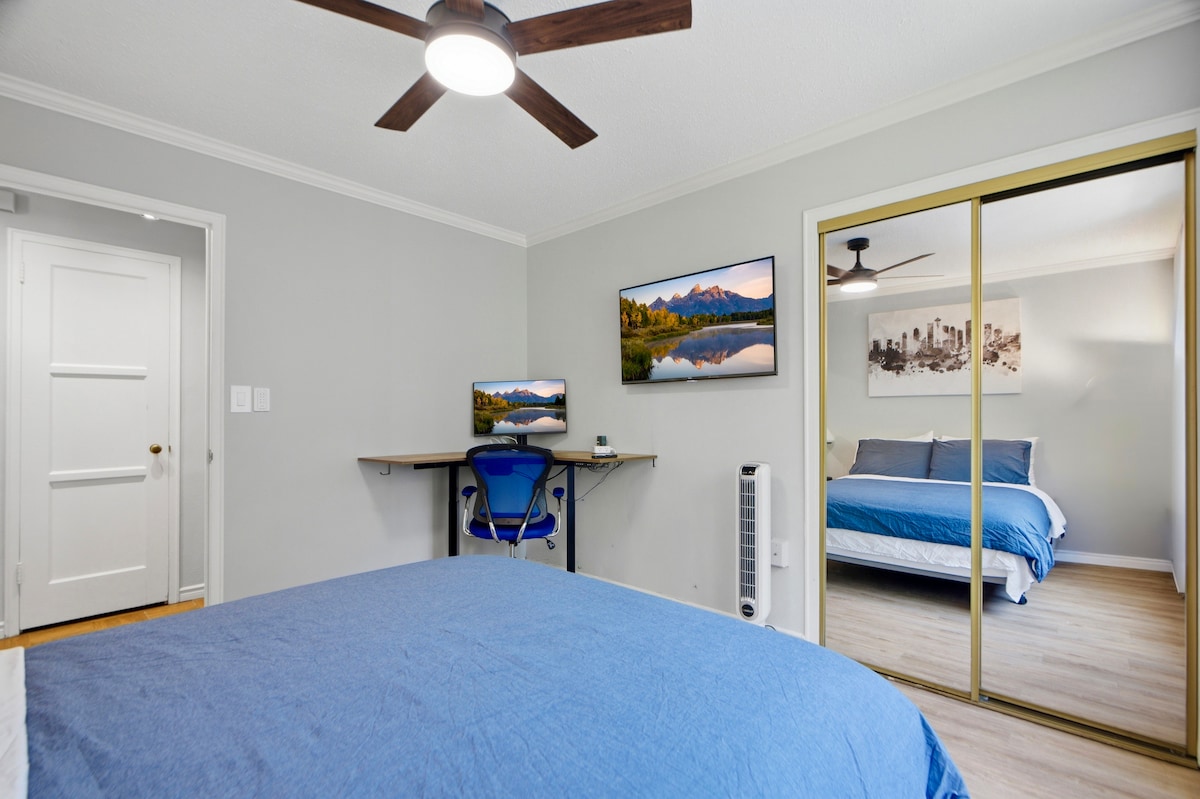 C4: Cozy Convenient 1BR by Convention Center