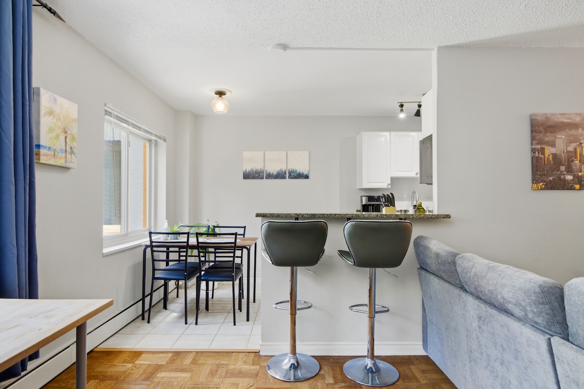 C4: Cozy Convenient 1BR by Convention Center