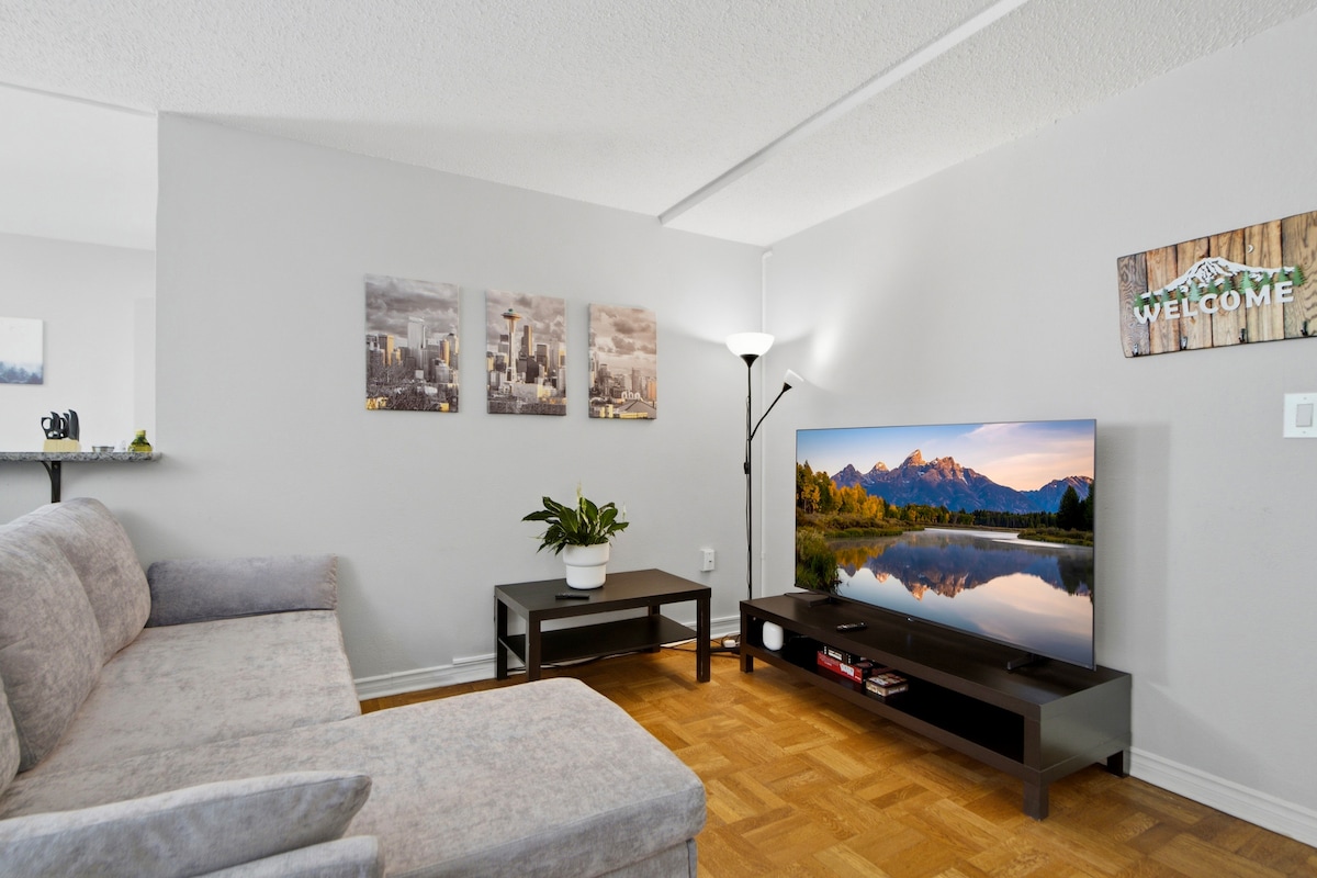 C4: Cozy Convenient 1BR by Convention Center