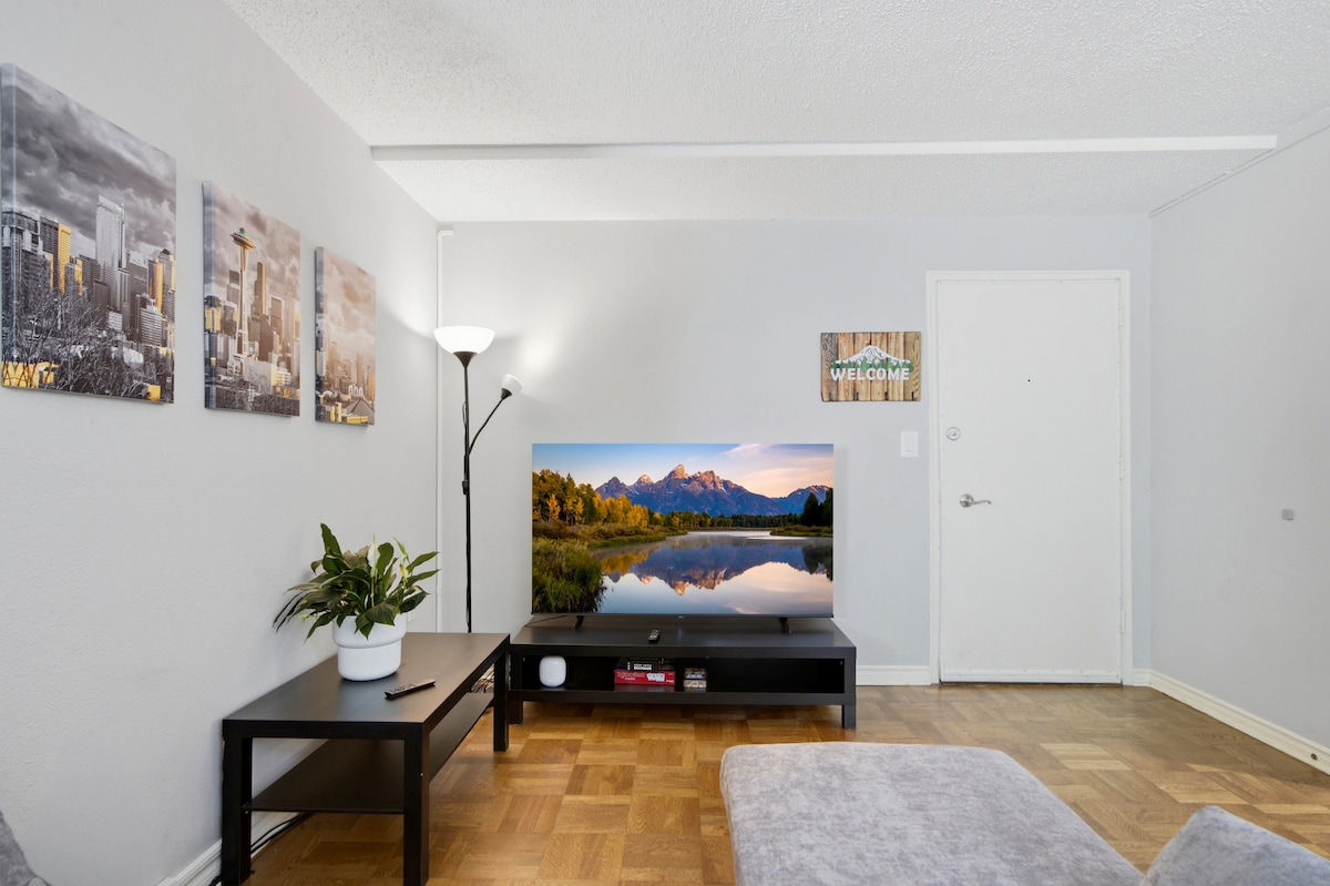 C4: Cozy Convenient 1BR by Convention Center