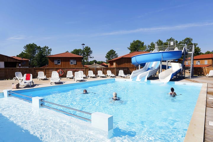 En Pleine Pinède | Près De La Mer | Accès Piscines - Mimizan Plage