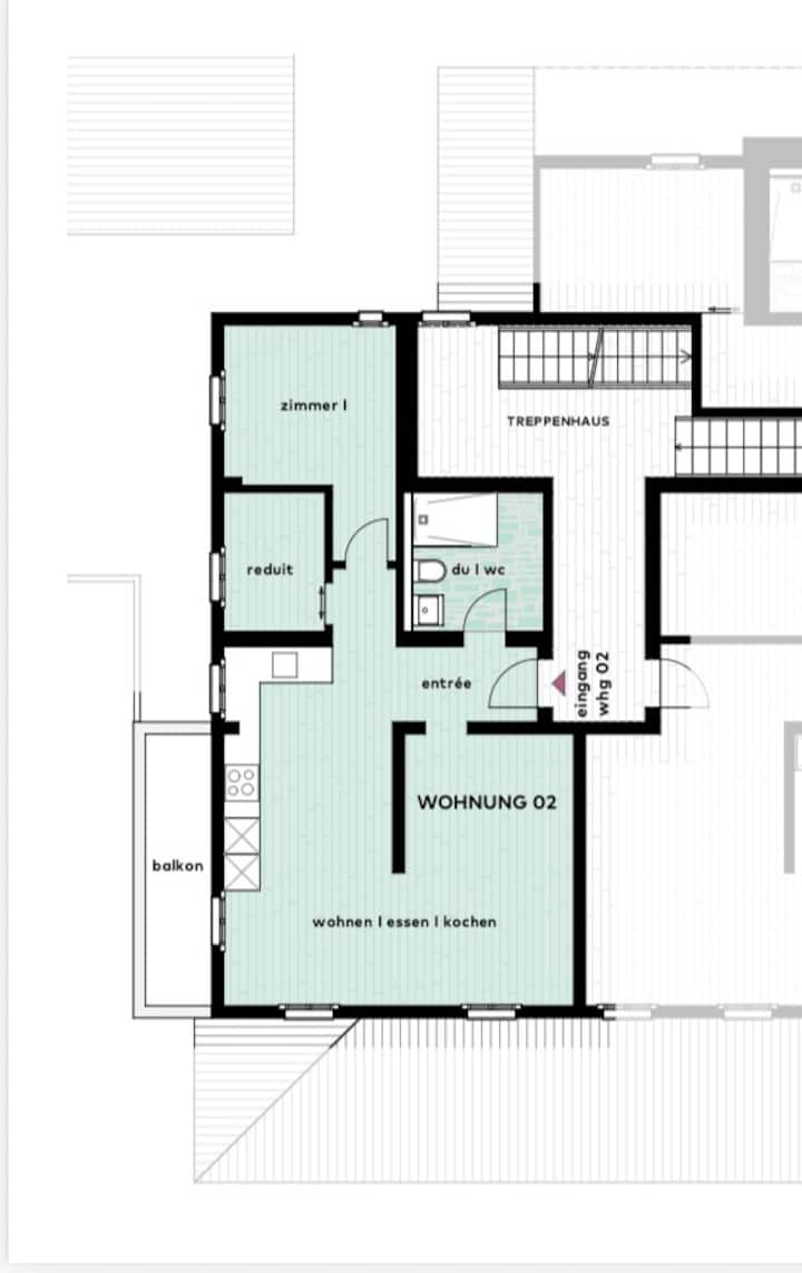 Ferienwohnung 2 - Lenk