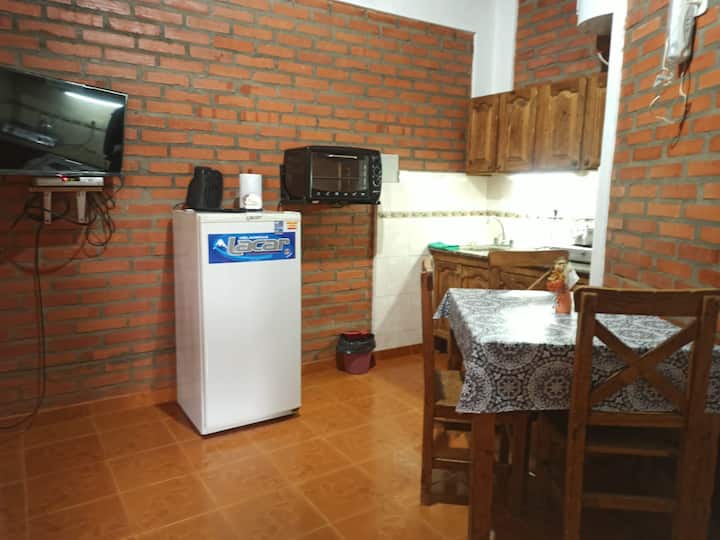 Patio, Relax Y Confort - San José, Argentina