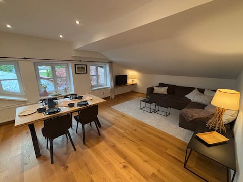 Beliebte Airbnb-Anzeige: Loft-Apartment Alpswell in Bad Mitterndorf