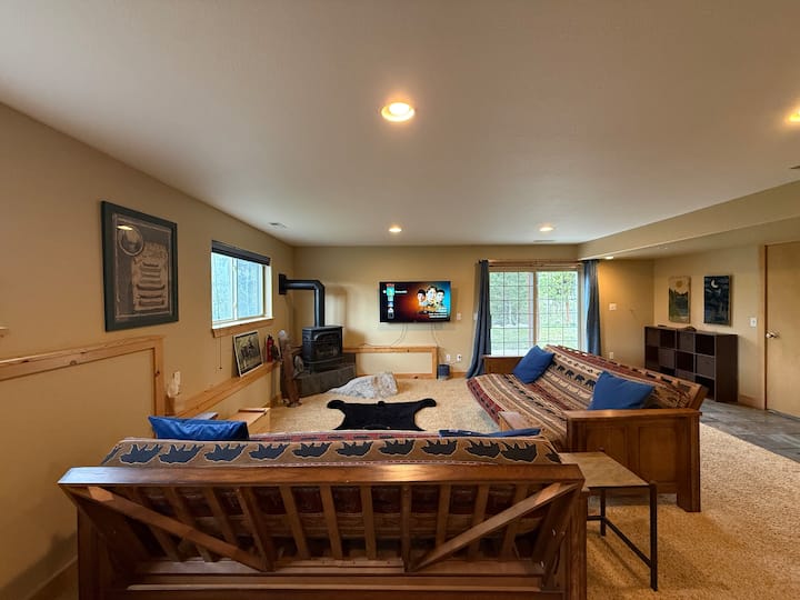 Glacial Boulder Cabin With Panoramic Mountain View - Grand Lake, CO