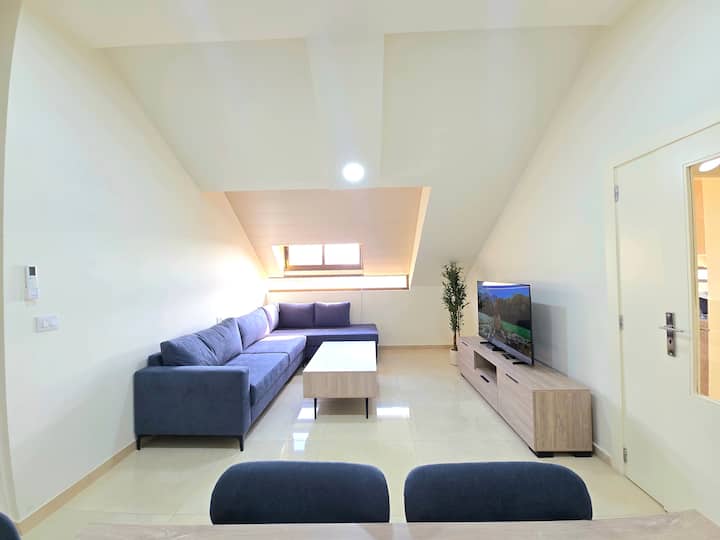 2 Bdr Apartment In Dekwaneh Rooftop - Lebanon