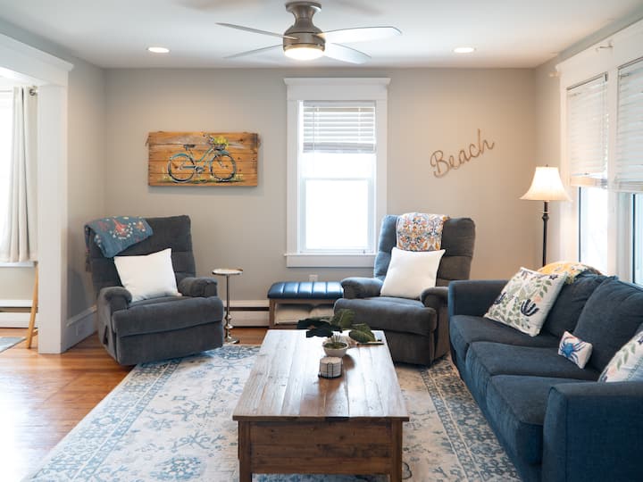 Mazies Place- A Cozy Coastal Cottage In Lewes - Rehoboth Beach, DE