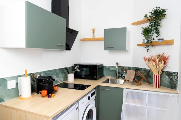 Studio Maucroix – Cosy Proche Centre & Gare - Reims