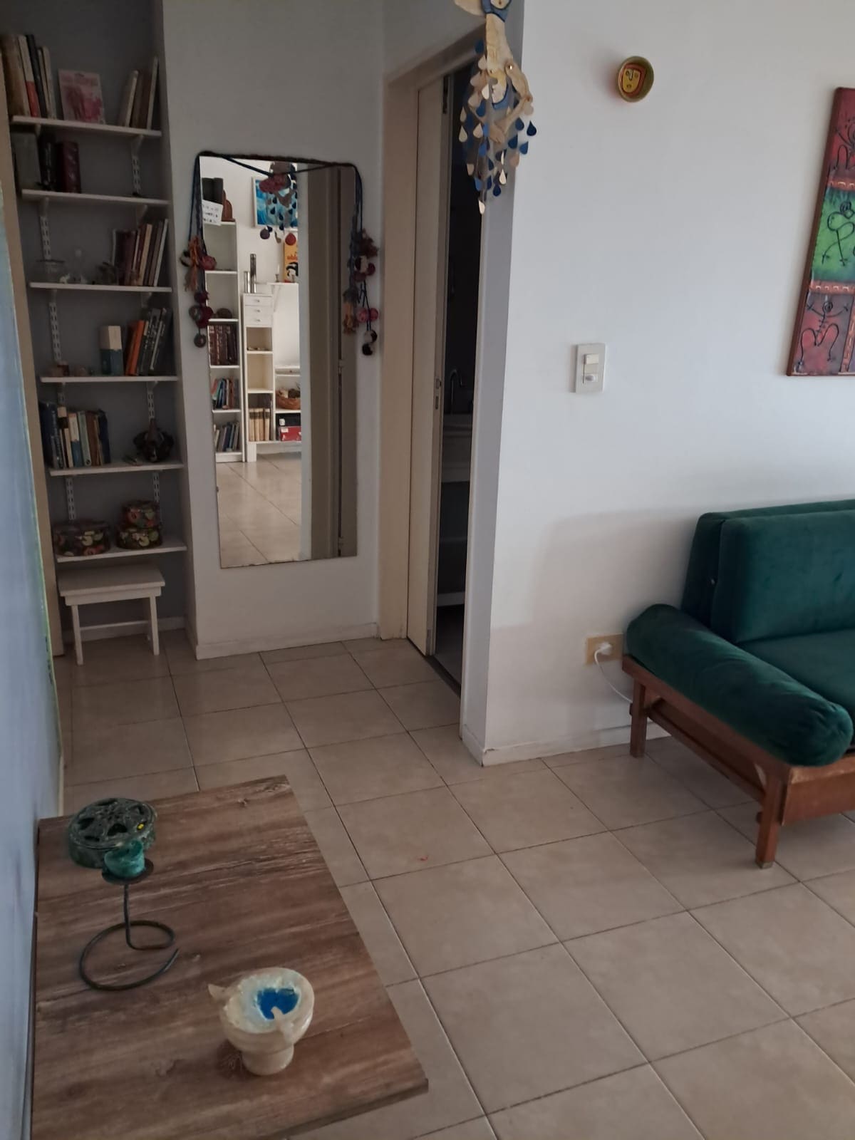 Departamento 2 ambientes con balcón