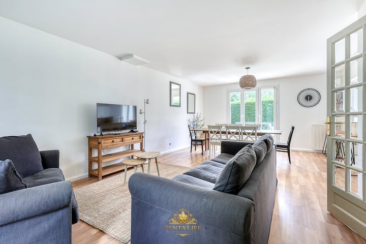 Serrissiens Cordeliers - Maison T5 - 15min Disney - Disneyland Paris