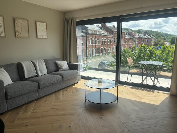 Le Loft Chic - Terrasse, 5 Mn De Spa Francorchamps - Verviers