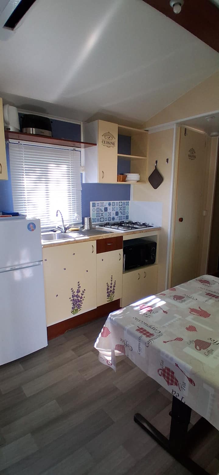 Location Mobil Home Climatisé Ste Croix Du Verdon - Moustiers-Sainte-Marie