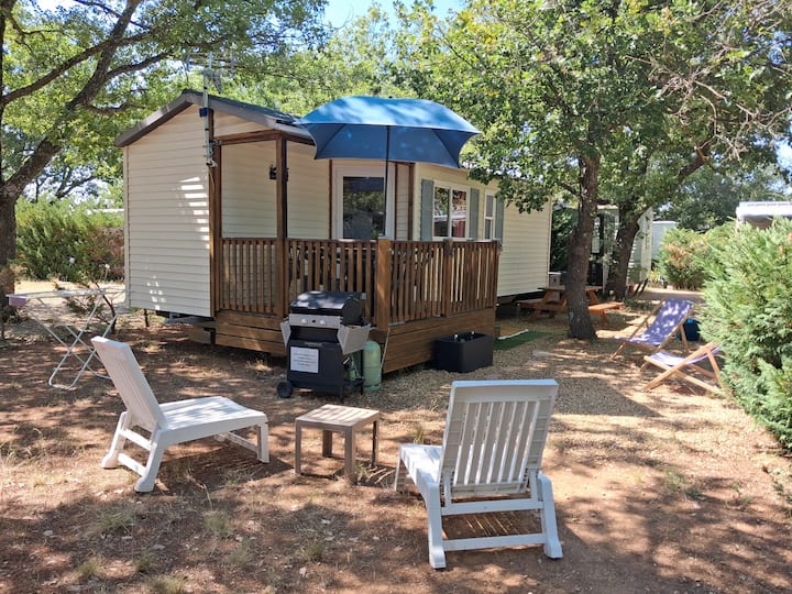 Location Mobil Home Climatisé Ste Croix Du Verdon - Moustiers-Sainte-Marie