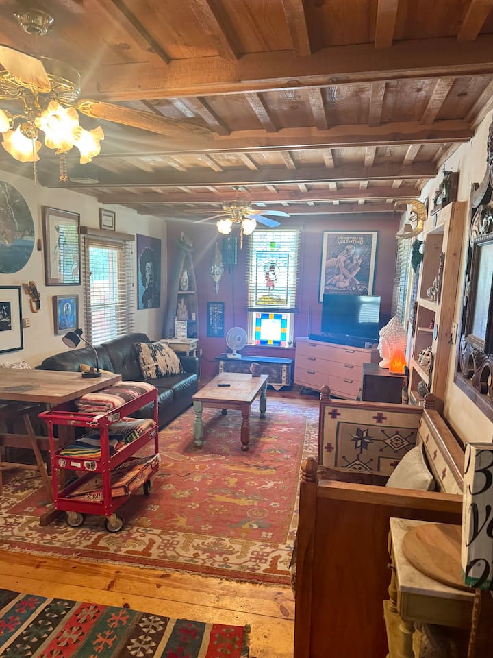 The Blue House In Mogollon, Nm - Glenwood, NM