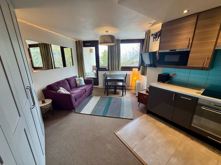 Excellent Studio In Le Lavachet - Tignes