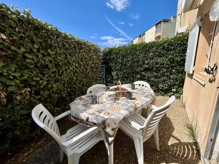 Appartement T2 Cabine - 4 Couchages - Cap D'agde - Agde