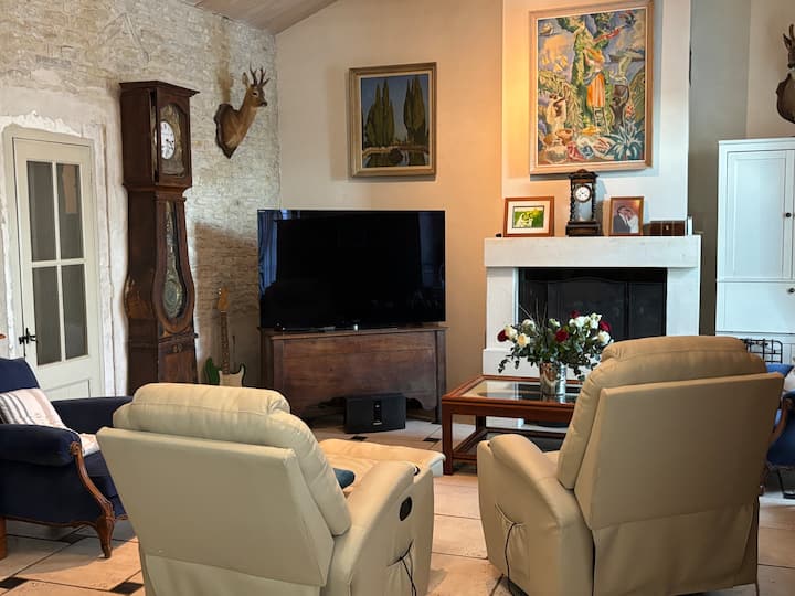 Maison à Louer à Saint Georges D’oléron Aout 26 - Saint-Denis-d'Oléron