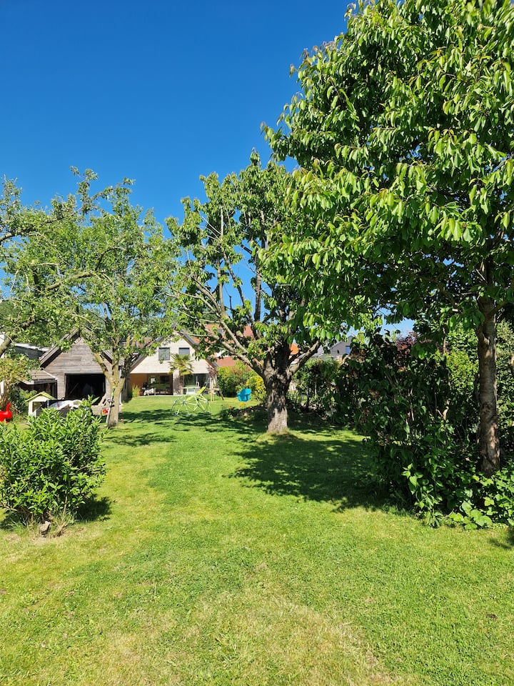 Maison Familiale - Jardin Arboré - Norte
