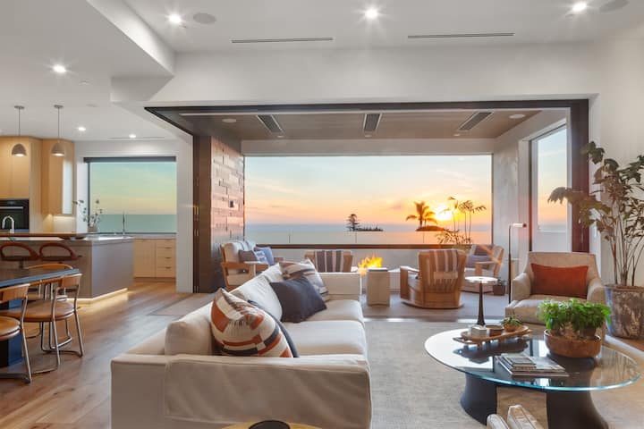 New! Summer: Luxury Solana Beach Home/ocean Views! - Del Mar, CA