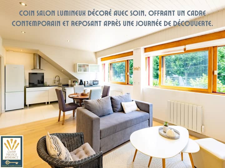L'escale Iodée • Appt Cosy & Lumineux Plein Centre - Lorient