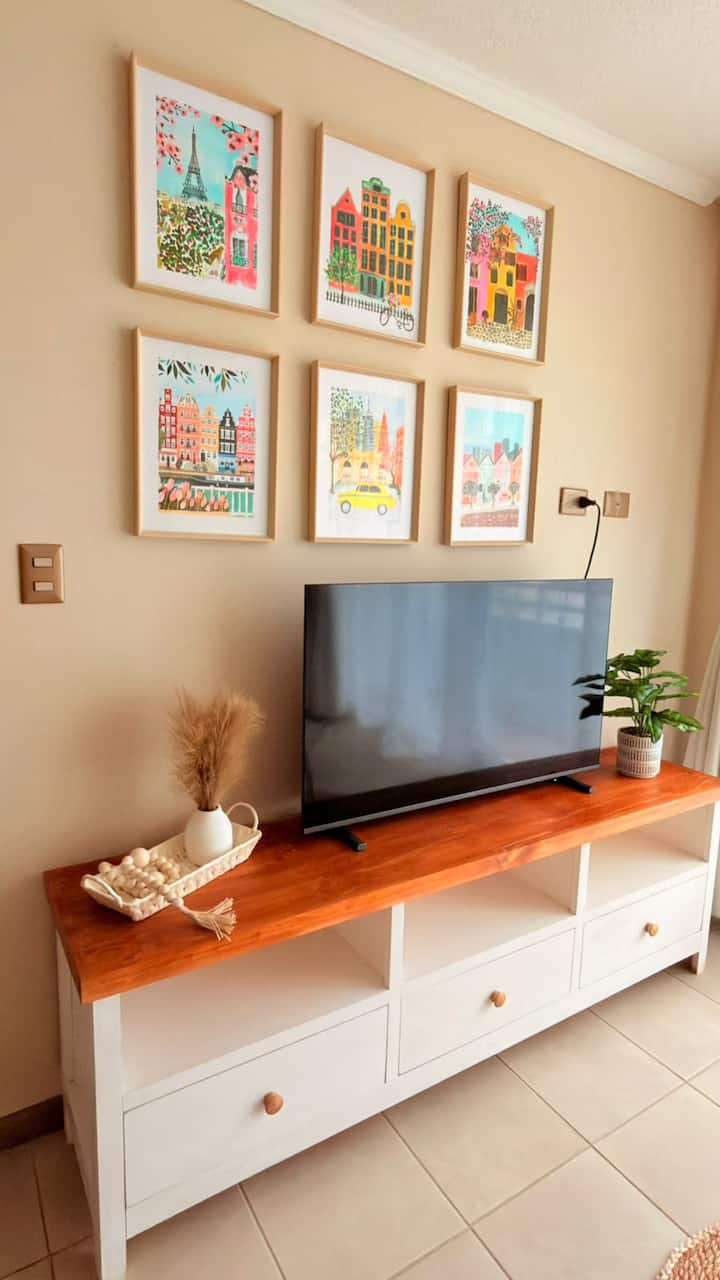 Hermoso Departamento Full Equipado | 4 Personas - Rancagua